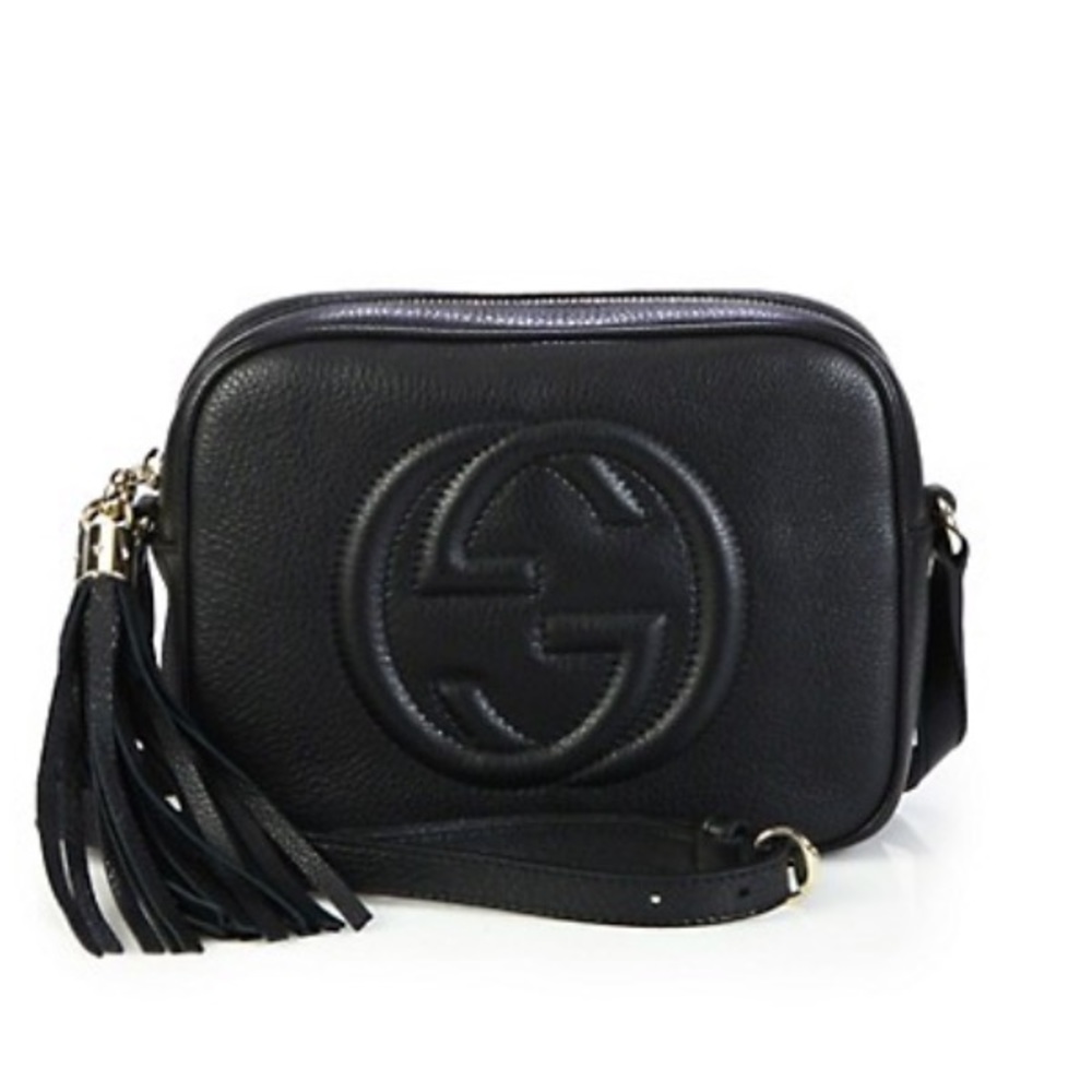 Gucci Soho Disco Bag - Black